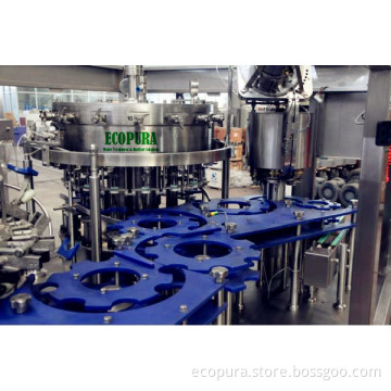 Csd Beverage Filling Machine for Glass Bottle